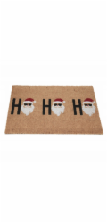 Home Styling Collection Kolekce domácího stylingu Kokosová rohožka 59x39 cm, Santa Claus