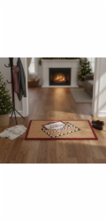 Home Styling Collection Kolekce domácího stylingu Kokosová rohožka 59x39 cm, Dopis pro Ježíška
