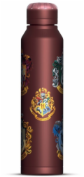 Pyramid Harry Potter Slim Metal Bottle (Bradavic Crest)
