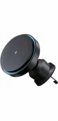 PROOVE Bezdrátový držák telefonu Light Circle 15W s nabíječkou (Proove)