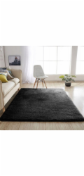 Strado Koberec Alpaca 180x260 - AlpaBlack (černá)