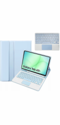 4kom.pl Magnetické pouzdro s klávesnicí pro Galaxy Tab A11+ / A9+ 10.9 s Bluetooth touchpadem