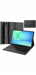 4kom.pl Magnetické pouzdro s klávesnicí pro Samsung Galaxy Tab S10 FE Plus 13.1 - Bluetooth touchpad (CFS10P)