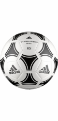Adidas Tango Glider S12241 Fotbalový míč bílý a černý (01569)