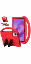 4kom.pl Pouzdro na tablet FunColor pouzdro pro Lenovo Idea Tab 11 ZAFR0378PL TB336FU TB336ZU stojánek, červené