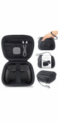 JYS Pouzdro Hard EVA pro Nintendo Switch 2 / Steam / PS5 / PS4 / Xbox Pro Controller JYS-SDM009-V2 černé (SB11930)