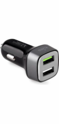 Puro Nabíječka 2,4A (FCMCH2USB24SCBLK)