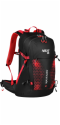 Nils Extreme Turistický batoh NC1925 RED WAYFARER 35L