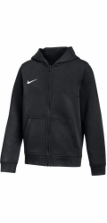 Nike Dětská fleecová mikina s kapucí Park 26 Fleece Full-Zip, černá, IB1232 010 L