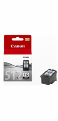 Canon CARTRIDGE PG-512BK černá pro iP2700, MP2x0, MX3x0, 410, 420 (400 str.)