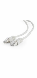 GEMBIRD kabel patchcord Cat5e stíněný FTP 20m, šedý