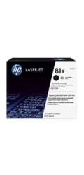 HP toner 81X/Black/25 000 stran