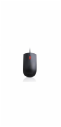 LENOVO myš drátová Essential USB Mouse - 1600dpi, Optical, USB, 3 tlačítka, černá