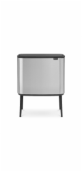 Brabantia odpad.koš Bo Touch Bin 36 L, ocelový mat. FPP