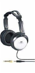 JVC HA-RX500-E Sluchátka Kabel Přes hlavu Hudba Černá, Bílá