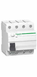 Schneider Lifestation Circuit Circuit Circuit 4P 25A 0,03a typ AC ID K - A9Z05425