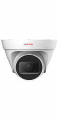 4.0 Mpix venkovní IP dome kamera s IR a WDR