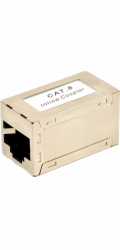Gembird GEMBIRD NCA-LC6S-01 Gembird kabelová spojka/síťová spojka RJ45/RJ45, FTP, kat.č. 6