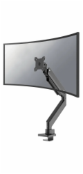 Neomounts Select NM-D775BLACKPLUS/Držák zakřiv. displeje/na stůl/10-49"/svorka/VESA 100X100/nosn. 10kg/plyn. píst/černý