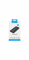 Sandberg 420-62 Sandberg Powerbank 20000mAh, USB-C PD 65W + 2x QC3.0, černá