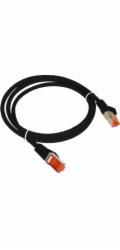 AVIZIO KKS6CZA1.0 networking cable Black 1 m Cat6 F/UTP (FTP)