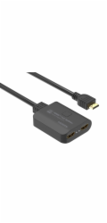 PremiumCord khsplit2h PremiumCord HDMI 2.0 Mini Splitter 1-2 Pigtail 4Kx2K@60Hz HDCP2.2 Downscaler