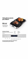 Lauben Contact Grill Deluxe 2000ST