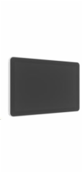 Klepněte na tablet Plánovač rezervace pokojů, bílý