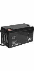 Green Cell AGM 12V 65Ah VRLA baterie Gel s hlubokým cyklem skútr sekačka loď člun sekačka traktor rybářský člun