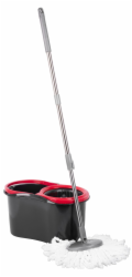 PFF Sada úklidová Turbostar Black 13 l rotační mop teleskopicky ST253748