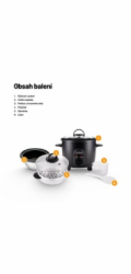 Lauben Rice Cooker 600BC - rýžovar
