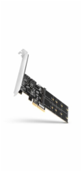 AXAGON PCES-SA4M2, PCIe řadič - 2x interní SATA 6G port + 2x SATA M.2 slot, ASM1164, SP & LP
