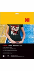 Kodak T-Shirt Transfers Dark 5pcs (3510553)