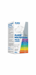 ALAVIS Multivitamin pro psy a kočky 60g
