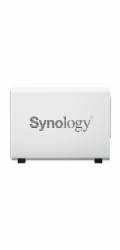Synology DS223j DiskStation (4C/RealtekRTD1619B/1,7GHz/1GBRAM/2xSATA/2xUSB3.2/1xGbE)