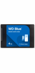 WD BLUE SSD 3D NAND WDS400T3B0A 4TB SATA/600, (R:560, W:530MB/s), 2.5"
