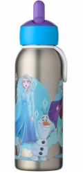 Mepal Termoska pro děti Flip-Up Campus Frozen II 0,35 l Stříbrná a modrá