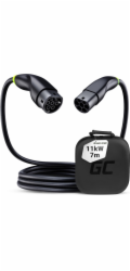 Nabíjecí kabel do auta Green Cell EVKABGC04 Snap Type 2 11kW 7m
