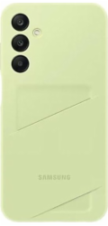Samsung Zadní kryt s kapsou na kartu pro Samsung Galaxy A25 5G Lime