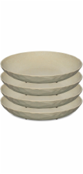 Koziol Talíř Club 220 mm 4 ks. pouštní písek 5006700