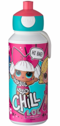 Mepal Pop-up Campus lahev 400ml LOL Surprise