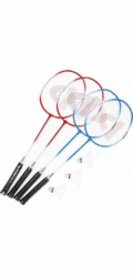 DONNAY Donnay - 9dílná badmintonová sada