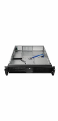 CHIEFTEC skříň Rackmount 2U mATX/ATX, UNC-209S-B, 400W PSU, Black