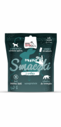 SYTA MICHA Mini pamlsky s králíkem Mono - pochoutka pro psy - 60 g