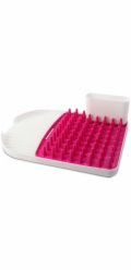 Vialli Design Odkapávač na nádobí Colori Fuchsia 24007 VIALLI DESIGN