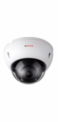 4K (8.0 Mpix) venkovní IP antivandal dome kamera s IR, WDR, Starlight a mikrofonem