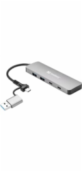 Sandberg USB-C/A to 2xUSB-A+2xUSB-C Hub