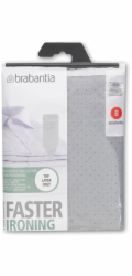 Brabantia Stříbrný kryt na desku 317705