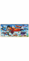 Subsonic SA5589-D2 Gaming Mouse Pad XXL DBZ Gokus friends