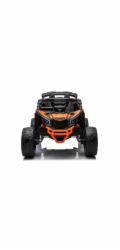 Dětské elektrické autíčko DK-CA003, černé/oranžové